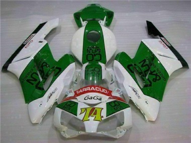 2004-2005 Green White Honda CBR1000RR Motorcycle Fairing Canada