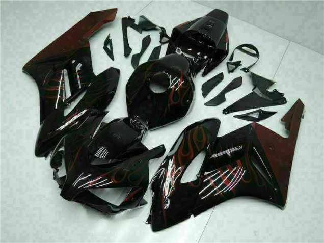 2004-2005 Red Flame Honda CBR1000RR Motorcycle Fairing Kits Canada 2004-2005 Red Flame Honda CBR1000RR Motorcycle Fairing Kits Canada