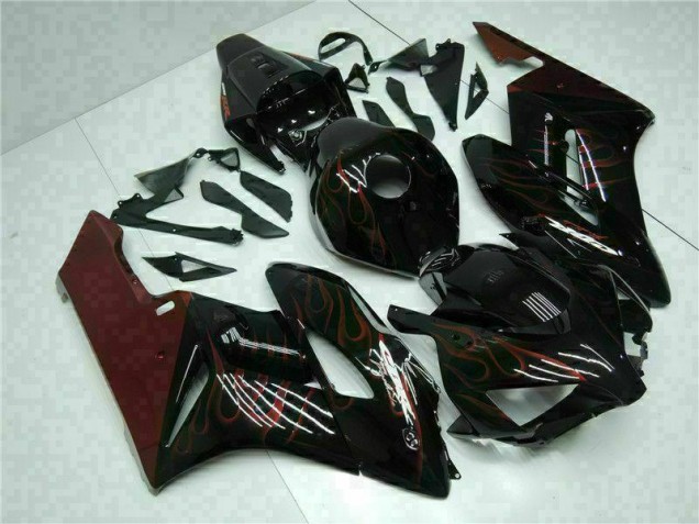 2004-2005 Red Flame Honda CBR1000RR Motorcycle Fairing Kits Canada 2004-2005 Red Flame Honda CBR1000RR Motorcycle Fairing Kits Canada