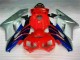 2004-2005 Red Silver Blue Honda CBR1000RR Motorcycle Fairings Kit Canada 2004-2005 Red Silver Blue Honda CBR1000RR Motorcycle Fairings Kit Canada