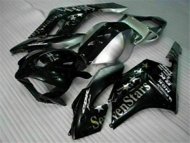 2004-2005 Black SevenStars Honda CBR1000RR Bike Fairings Canada