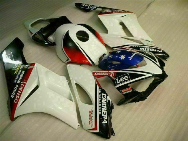 2004-2005 White Black Honda CBR1000RR Motorbike Fairing Kits Canada 2004-2005 White Black Honda CBR1000RR Motorbike Fairing Kits Canada