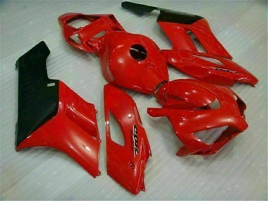 2004-2005 Honda CBR1000RR Motorcycle Fairings MF1326 - Red Canada