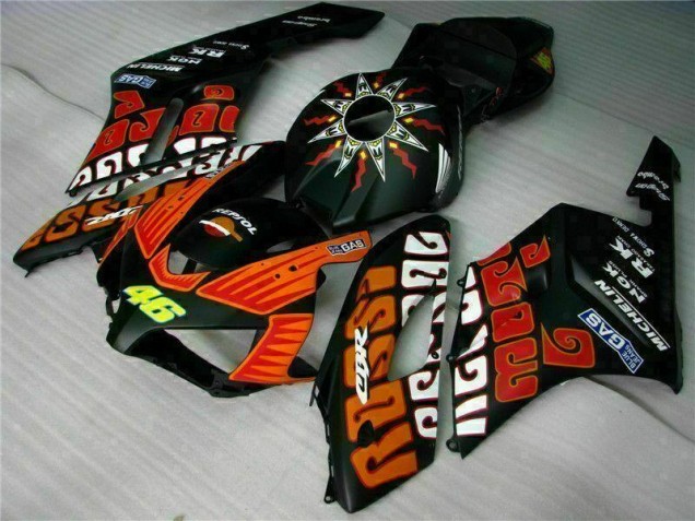 2004-2005 Black Orange Honda CBR1000RR Motorcycle Fairing Kits Canada