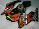 2004-2005 Black Orange Honda CBR1000RR Motorcycle Fairing Kits Canada