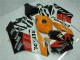 2004-2005 Orange Black Repsol Honda CBR1000RR Motorbike Fairing Canada 2004-2005 Orange Black Repsol Honda CBR1000RR Motorbike Fairing Canada
