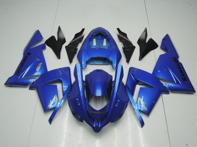 2003-2005 Candy Blue Kawasaki ZX10R Bike Fairings Canada 2003-2005 Candy Blue Kawasaki ZX10R Bike Fairings Canada