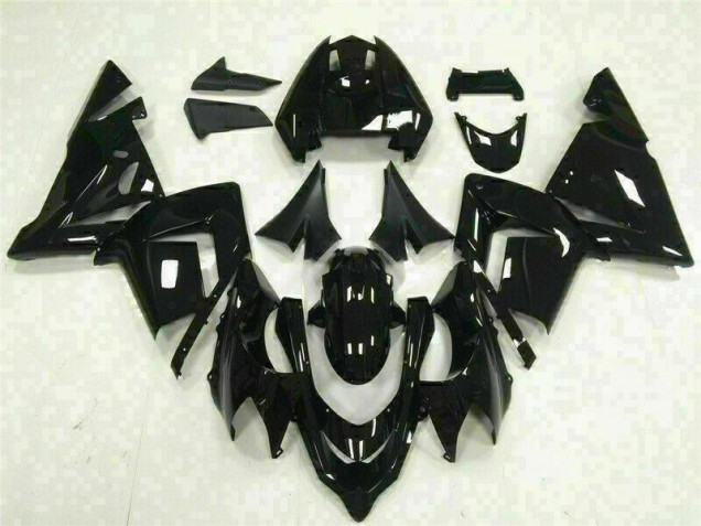 2003-2005 Glossy Black Kawasaki ZX10R Bike Fairings Canada 2003-2005 Glossy Black Kawasaki ZX10R Bike Fairings Canada