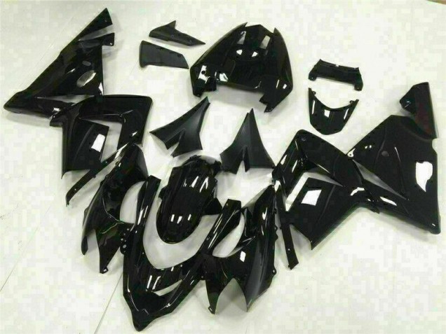 2003-2005 Glossy Black Kawasaki ZX10R Bike Fairings Canada 2003-2005 Glossy Black Kawasaki ZX10R Bike Fairings Canada