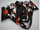 2004-2005 Orange Black Suzuki GSXR 600/750 Motor Bike Fairings Canada