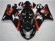 2004-2005 Orange Black Suzuki GSXR 600/750 Motor Bike Fairings Canada