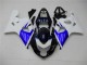 2004-2005 White Blue Suzuki GSXR 600/750 Replacement Motorcycle Fairings Canada 2004-2005 White Blue Suzuki GSXR 600/750 Replacement Motorcycle Fairings Canada