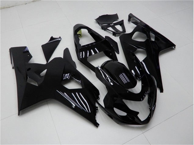 2004-2005 Glossy Black Suzuki GSXR 600/750 Bike Fairing Kit Canada 2004-2005 Glossy Black Suzuki GSXR 600/750 Bike Fairing Kit Canada