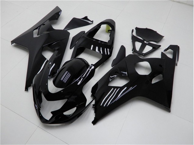 2004-2005 Glossy Black Suzuki GSXR 600/750 Bike Fairing Kit Canada 2004-2005 Glossy Black Suzuki GSXR 600/750 Bike Fairing Kit Canada
