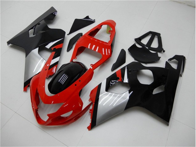 2004-2005 Red Black Suzuki GSXR 600/750 Motorbike Fairing Kits Canada 2004-2005 Red Black Suzuki GSXR 600/750 Motorbike Fairing Kits Canada