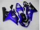 2004-2005 Blue Black Suzuki GSXR 600/750 Motorcycle Fairings Kits Canada 2004-2005 Blue Black Suzuki GSXR 600/750 Motorcycle Fairings Kits Canada