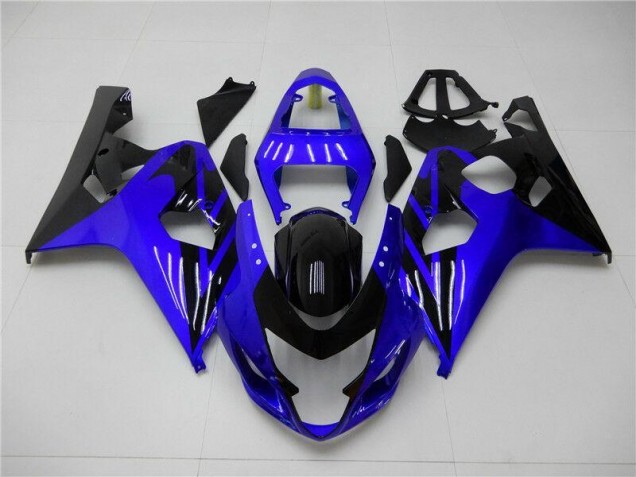2004-2005 Blue Black Suzuki GSXR 600/750 Motorcycle Fairings Kits Canada 2004-2005 Blue Black Suzuki GSXR 600/750 Motorcycle Fairings Kits Canada