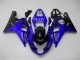 2004-2005 Blue Black Suzuki GSXR 600/750 Motorcycle Fairings Kits Canada 2004-2005 Blue Black Suzuki GSXR 600/750 Motorcycle Fairings Kits Canada