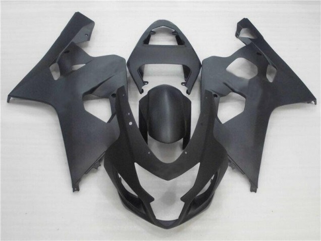 2004-2005 Matte Black Suzuki GSXR 600/750 Motorcycle Replacement Fairings Canada