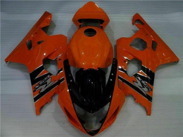 2004-2005 Orange Black Suzuki GSXR 600/750 Motorcycle Fairings Kits Canada 2004-2005 Orange Black Suzuki GSXR 600/750 Motorcycle Fairings Kits Canada