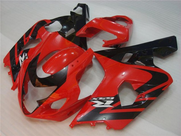 2004-2005 Red Black Suzuki GSXR 600/750 Motor Fairings Canada 2004-2005 Red Black Suzuki GSXR 600/750 Motor Fairings Canada