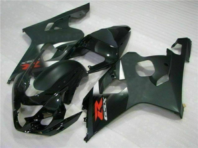 2004-2005 Black Suzuki GSXR 600/750 Motorbike Fairings Canada 2004-2005 Black Suzuki GSXR 600/750 Motorbike Fairings Canada