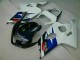 2004-2005 White Black Suzuki GSXR 600/750 Motorcycle Fairing Canada 2004-2005 White Black Suzuki GSXR 600/750 Motorcycle Fairing Canada