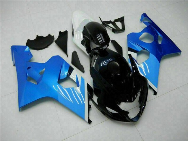 2004-2005 Blue Black Suzuki GSXR 600/750 Bike Fairings Canada 2004-2005 Blue Black Suzuki GSXR 600/750 Bike Fairings Canada