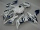 2004-2006 White Blue Flame Yamaha YZF R1 Replacement Fairings Canada 2004-2006 White Blue Flame Yamaha YZF R1 Replacement Fairings Canada