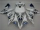 2004-2006 White Blue Flame Yamaha YZF R1 Replacement Fairings Canada 2004-2006 White Blue Flame Yamaha YZF R1 Replacement Fairings Canada