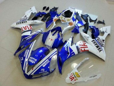 2004-2006 Yamaha YZF R1 Motorcycle Fairings MF2204 - Blue White Red Canada