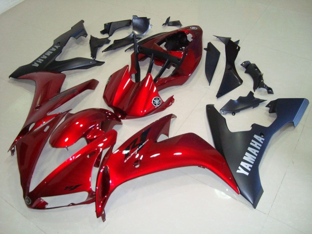 2004-2006 Deep Red Yamaha YZF R1 Motorcyle Fairings Canada