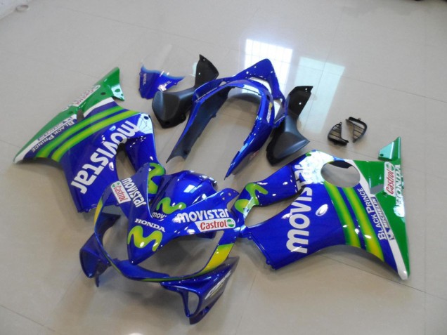 2004-2007 Movistar Honda CBR600 F4i Bike Fairing Canada