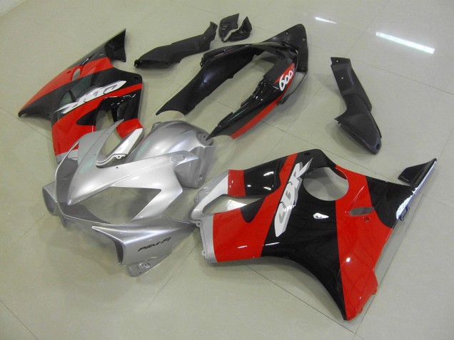 2004-2007 Black Red Silver Honda CBR600 F4i Bike Fairings Canada 2004-2007 Black Red Silver Honda CBR600 F4i Bike Fairings Canada