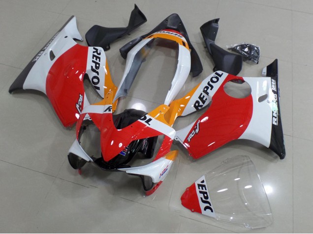 2004-2007 Repsol Honda CBR600 F4i Moto Fairings Canada 2004-2007 Repsol Honda CBR600 F4i Moto Fairings Canada