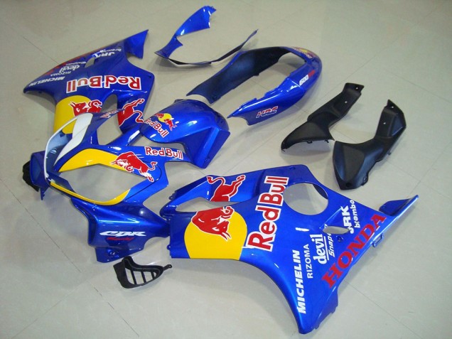 2004-2007 Red Bull Honda CBR600 F4i Motorcycle Replacement Fairings Canada 2004-2007 Red Bull Honda CBR600 F4i Motorcycle Replacement Fairings Canada