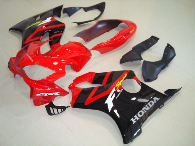 2004-2007 Red Black Red Tail Honda CBR600 F4i Replacement Fairings Canada 2004-2007 Red Black Red Tail Honda CBR600 F4i Replacement Fairings Canada