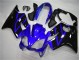 2004-2007 Blue Black Honda CBR600 F4i Motorbike Fairing Canada 2004-2007 Blue Black Honda CBR600 F4i Motorbike Fairing Canada