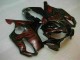 2004-2007 Red Flame Honda CBR600 F4i Bike Fairings Canada