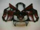 2004-2007 Red Flame Honda CBR600 F4i Bike Fairings Canada