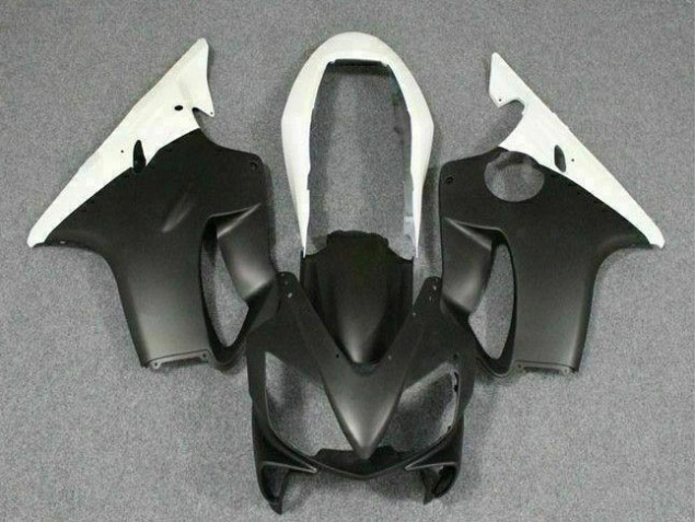 2004-2007 White Black Honda CBR600 F4i Replacement Motorcycle Fairings Canada 2004-2007 White Black Honda CBR600 F4i Replacement Motorcycle Fairings Canada