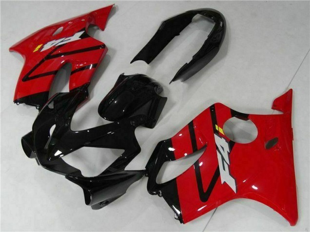 2004-2007 Red Black Honda CBR600 F4i Moto Fairings Canada 2004-2007 Red Black Honda CBR600 F4i Moto Fairings Canada