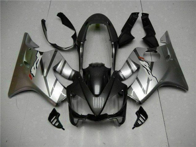 2004-2007 Silver Black Honda CBR600 F4i Motorcycle Replacement Fairings Canada