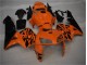 2005-2006 Orange Black Honda CBR600RR Motorbike Fairing Canada 2005-2006 Orange Black Honda CBR600RR Motorbike Fairing Canada