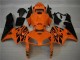 2005-2006 Orange Black Honda CBR600RR Motorbike Fairing Canada 2005-2006 Orange Black Honda CBR600RR Motorbike Fairing Canada