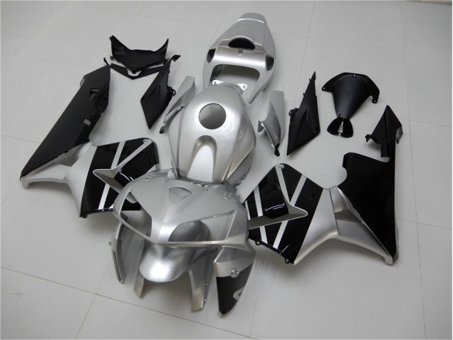 2005-2006 Silver Black Honda CBR600RR Motor Bike Fairings Canada