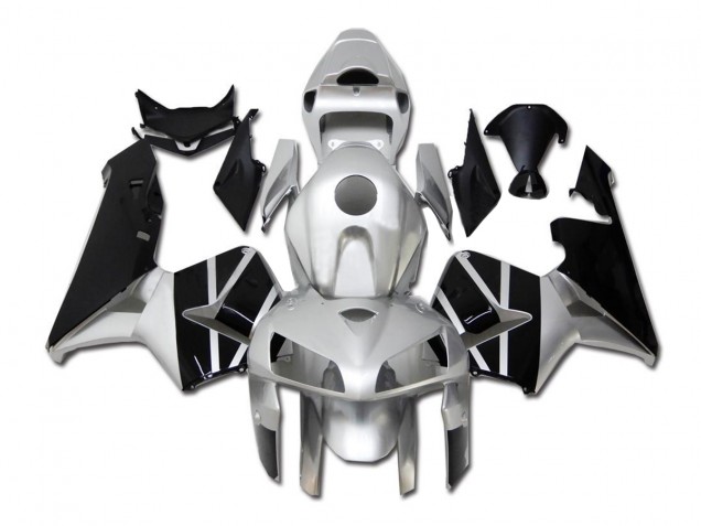 2005-2006 Silver Black Honda CBR600RR Motor Bike Fairings Canada