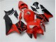 2005-2006 Red Black Honda CBR600RR Motorcycle Fairings Kits Canada