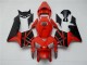 2005-2006 Red Black Honda CBR600RR Motorcycle Fairings Kits Canada