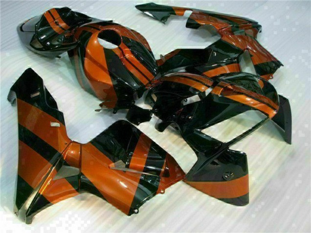 2005-2006 Black Red Honda CBR600RR Motor Fairings Canada